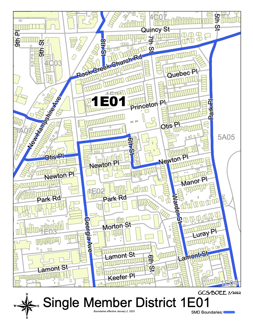 MAP 1E01