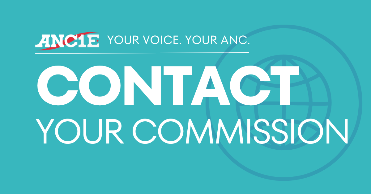 Contact Your Commission Photo