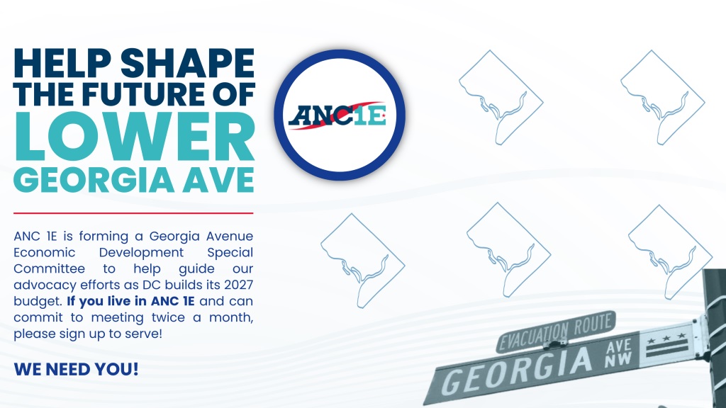 Lower Georgia Ave Survey