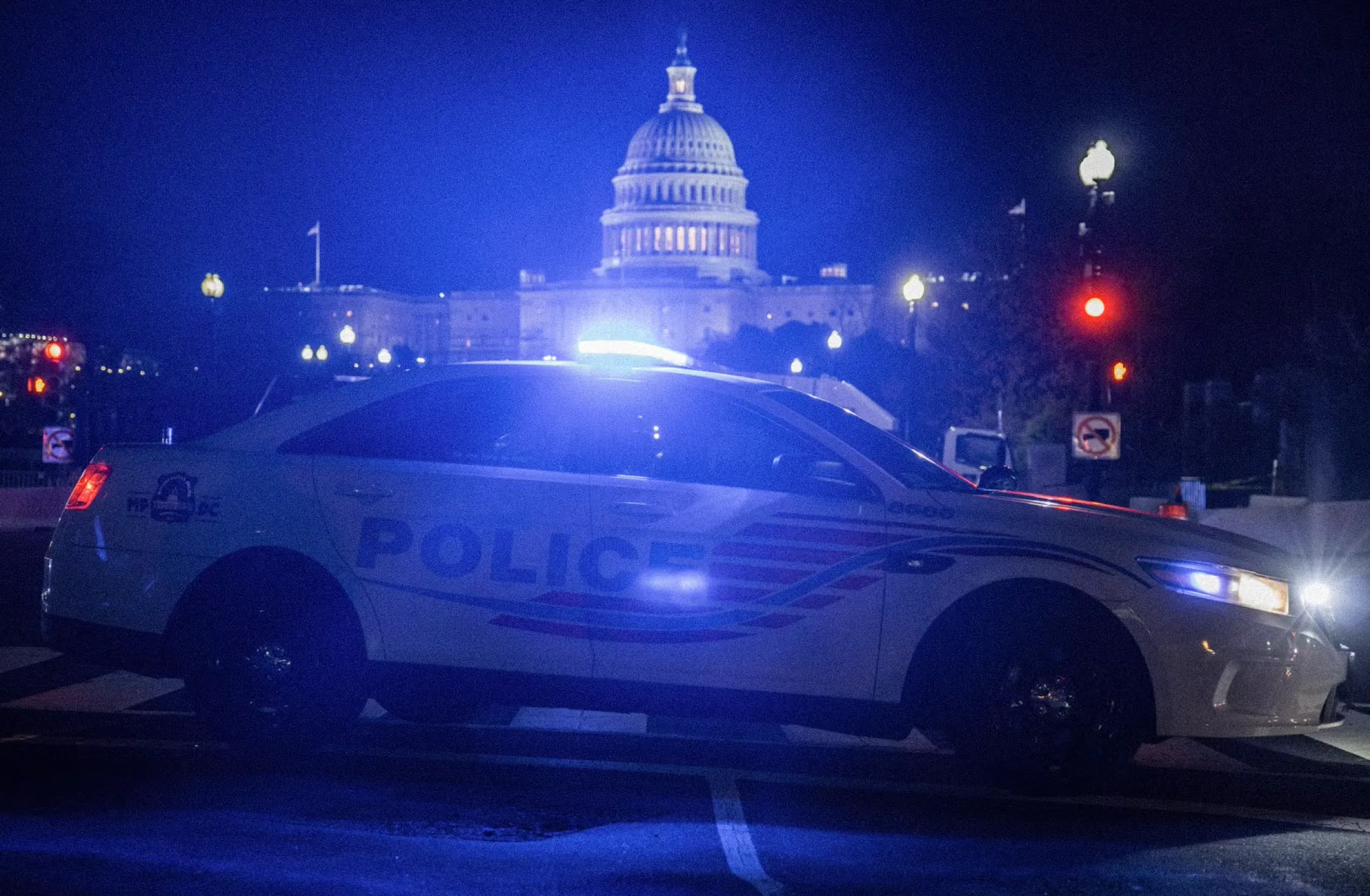 DC police vehicle