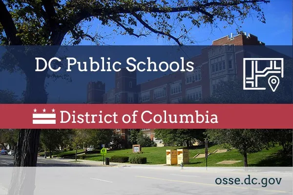 DC public schools logo