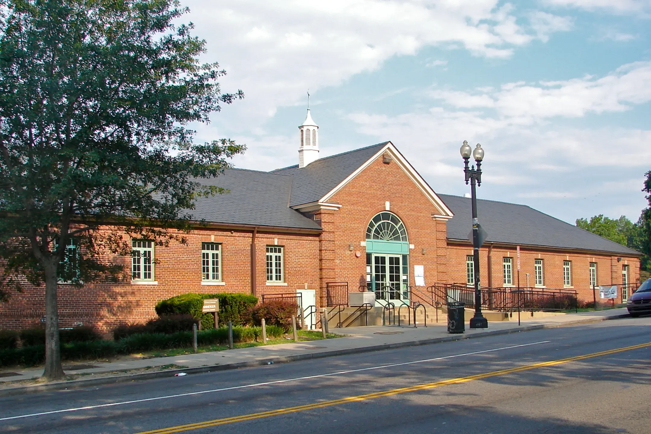 Banneker Recreational Center DC