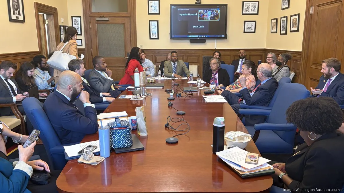 DC Council Meeting