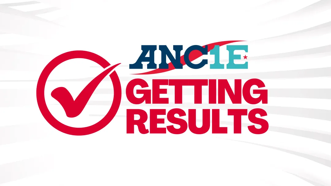 ANC Getting results