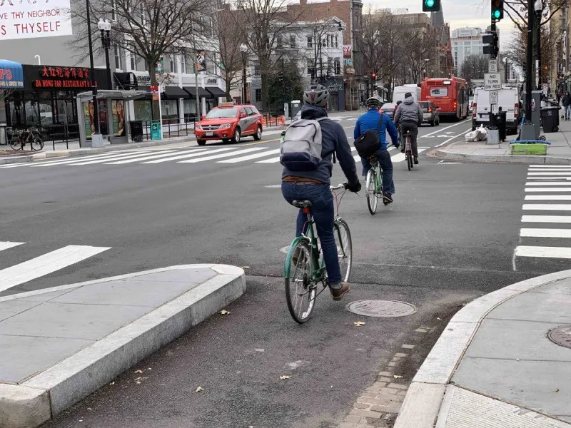 Bike lanes