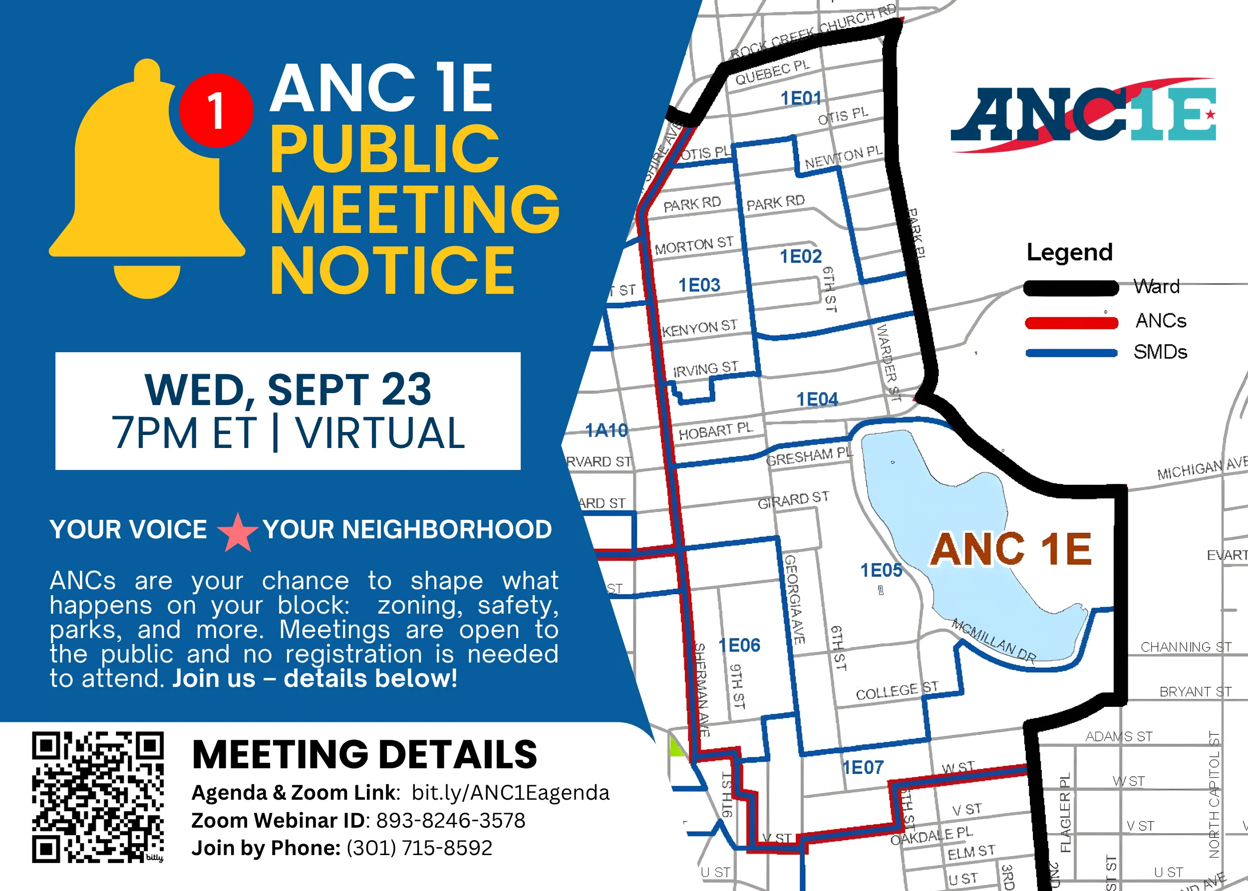 Promotion Graphic of Meeting